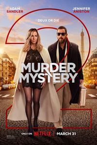 Download Murder Mystery 2 (2023) Dual Audio {Hindi-English} WeB-DL 480p [303MB] || 720p [819MB] || 1080p [1.9GB]