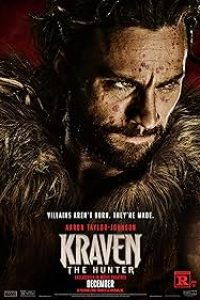 Download Kraven the Hunter (2024) (Hindi) HDRip 480p [416MB] || 720p [1.1GB] || 1080p [2.9GB]