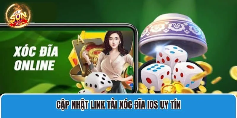 App xóc đĩa iOS giúp người chơi dễ dàng nắm bắt chương trình khuyến mãi tại nhà cái.