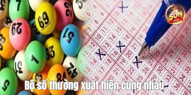 Dàn lô chuẩn hôm nay với các bộ số đẹp thường về cùng nhau.